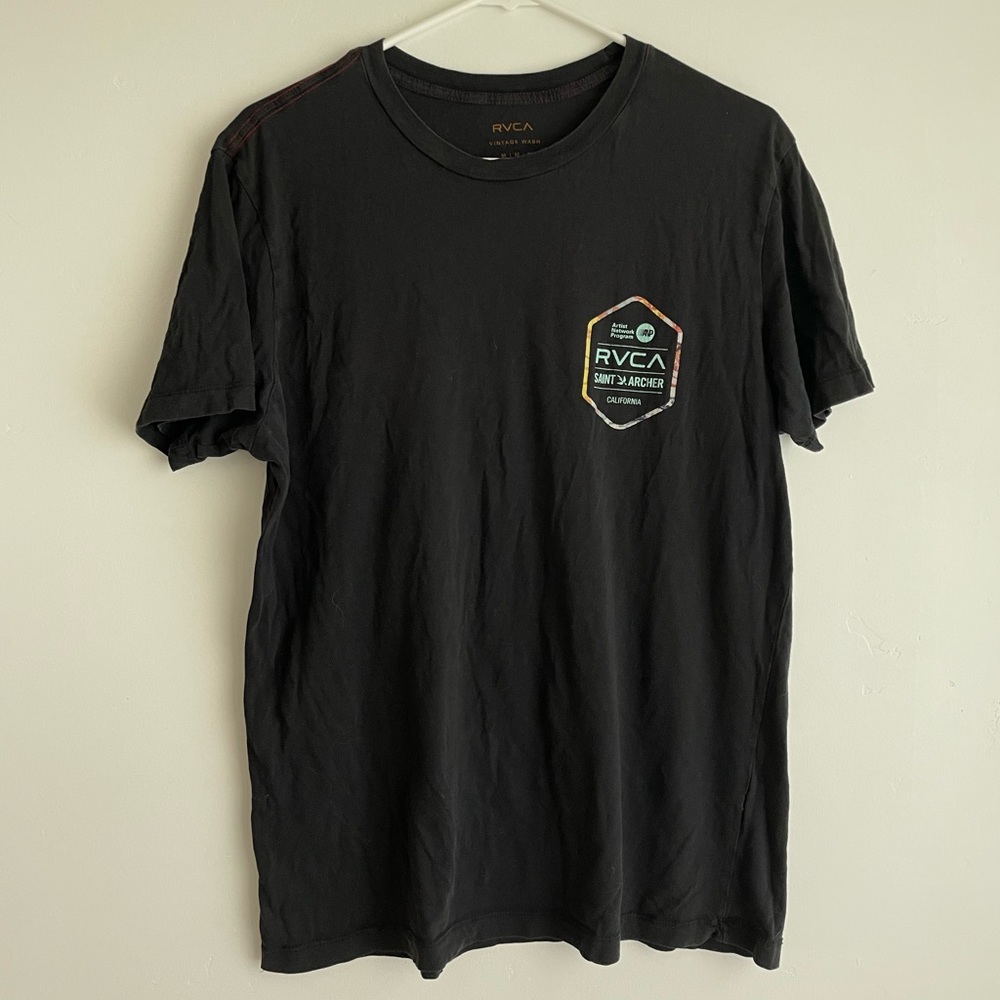 RVCA shirt - artist series